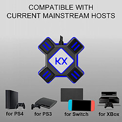 Acheter Convertisseur portatif de Console d'adaptateur de clavier et de souris de jeu d'adaptateur d'usb pour Xbox One