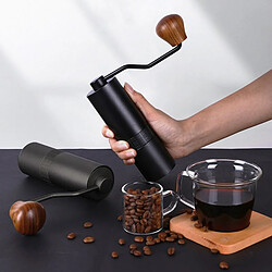 Universal 1PCS Portable Manual Coffee Broyeur Espresso Coffee Bean Broyeur à bavure en acier inoxydable Artisanal Coffee Tool Best Gift | Artisanal Coffee Broyeur