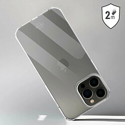 Acheter Itskins Coque pour iPhone 13 Pro Renforcée Nano Gel Made in France Transparent