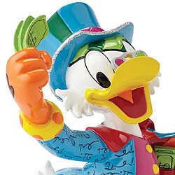 Figurine Oncle Picsou - 15 cm - Disney Romero Britto