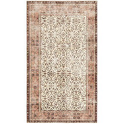 Vidal Tapis de laine 201x114 beige Ultra Vintage