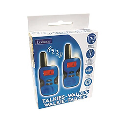 Lexibook Talkie-Walkies Digitaux rechargeables portée 5km, 8 canaux pas cher