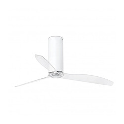 faro Ventilateur de plafond blanc mat Tube