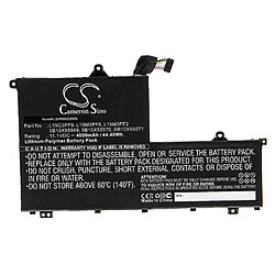 vhbw Batterie compatible avec Lenovo ThinkBook 14-IIL, 14-IML, 15-IIL, 15-IML ordinateur portable Notebook (4000mAh, 11,1V, Li-polymère)