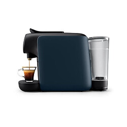 Avis Machine a café double expresso PHILIPS L'Or Barista LM9012/40 - Bleu nuit