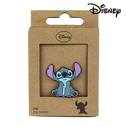 Broche Stitch Disney Métal Bleu Gris