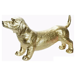 Figurine Décorative DKD Home Decor Résine Chien (38 x 12.4 x 19.9 cm)