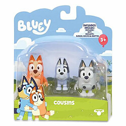 Figurine d’action Famosa Bluey 6 cm