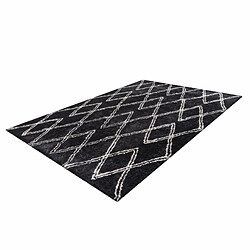 Acheter Paris Prix Tapis Tissé Géométrique Orlando Anthracite 120 x 170 cm