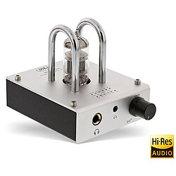 InLine AmpUSB, Hi-Res AUDIO HiFi DSD DAC audio USB, Amplificateur à tube pour casque, 384 kHz / 32 bits