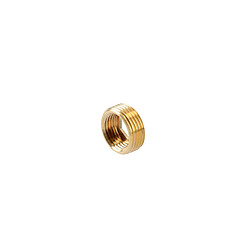 Bague mâle femelle 15/21x12/17 laiton - GARIS - D07002B