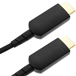 Acheter bematik ? Cable HDMI 2.0 Mâle Ultra HD 4 K Actif par Fibres optiques de 50 m (hg074)