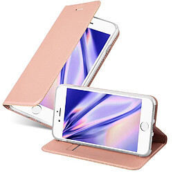 Cadorabo Coque iPhone 7 PLUS / 7S PLUS / 8 PLUS Etui en Rose