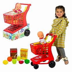 BigBuy Fun Panier à Courses Accessoires Figurine jouet