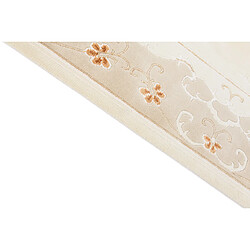 Avis Vidal Tapis de laine 244x170 beige Darya