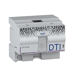 prise dti rj45 modulaire - legrand 413008