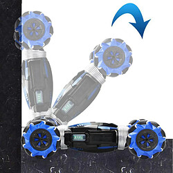 Acheter Speedy Remote Control Car Vehicles 2-Way Control Child Stunt Car Blue RC