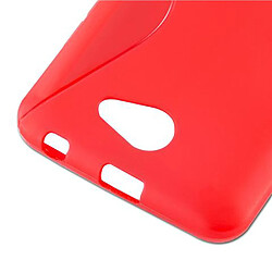 Acheter Cadorabo Coque HTC Desire 316 / 516 Etui en Rouge