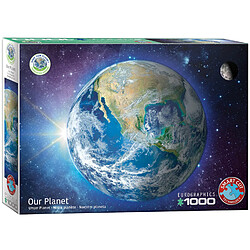 Eurographics Puzzle 1000 pièces : Save the planet : Notre Planète