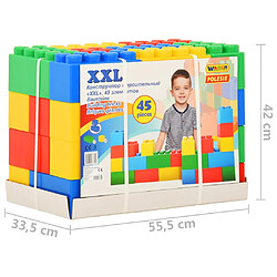 Polesie wader Blocs en jouet XXL 45 pcs pas cher