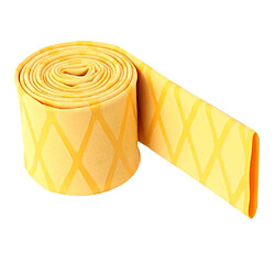 Acheter Non glissé Texture à tube X-Tube Shrink Tubing Poignées de pêche 310 mm Jaune