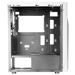 Avis Mars Gaming MC-X7 Mid-Tower Gaming - Éclairage ARGB 12 modes - Support de refroidissement liquide 240 mm - Fenêtre latérale complète - Grande capacité interne - Couleur blanche