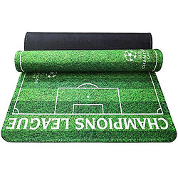 Avis Universal Pad la table de souris de champ de football vert Ligue des champions