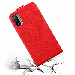 Acheter Cadorabo Coque Motorola MOTO E20 / E30 / E40 Etui en Rouge