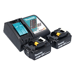 Avis Makita DBO481RG Ponceuse vibrante sans fil 112 x 102mm 18V + 2x Batteries 6,0Ah + Chargeur