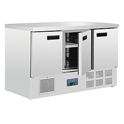 Acheter Table Réfrigérée Positive Inox - 3 Portes - Polar