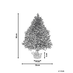 Avis Beliani Sapin de Noël RINGROSE 90 cm Vert