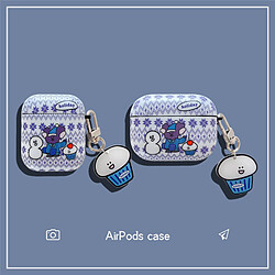 GUPBOO Airpods Coque Housse Étui Protecteur Compatible pour AirPods1/2-Fille de dessin animé mignon koala de style coréen