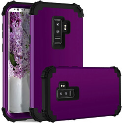 Wewoo Coque renforcée pour Samsung Galaxy S9 Plus - Violet