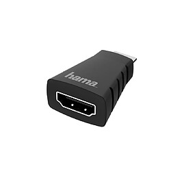 HAMA Adaptateur HDMI, fiche Mini-HDMI - port HDMI, Ultra-HD 4K