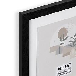 Avis Cadre Photos Versa Noir Bois MDF 1,2 x 22 x 22 cm