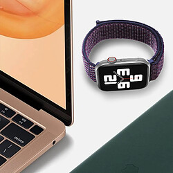 Avis Avizar Apple Watch Bracelet - Nylon Violet