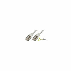 Disney Microconnect stp620 W 20 m CAT6 F/UTP (FTP) Blanc – Câble de réseau (RJ-45, RJ-45, Mâle/Mâle, Cat6, F/UTP (FTP), blanc)