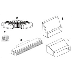 Scholtès Kit d'installation hotte CU003963