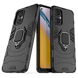 Htdmobiles Coque pour Oppo Reno 8 Lite 5G / OnePlus Nord N20 5G - housse etui rigide anti choc + film ecran - NOIR