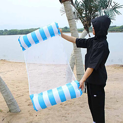 Le Hamac Flottant Gonflable De L'eau Flotte La Chaise De Lit De Salon De Piscine 6