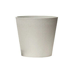 Novavita Pot de fleurs rond... 30 cm - Gris beton