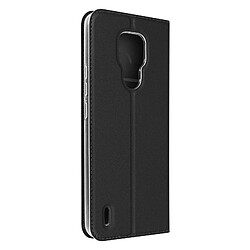 Housse Motorola Moto E7 Porte-carte Fonction Support Dux Ducis noir