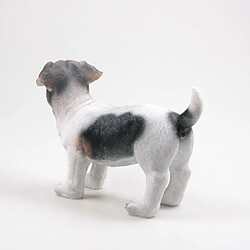 Farmwood Animals Chien Jack russel en résine 39 x 18 x 26 cm tricolore.