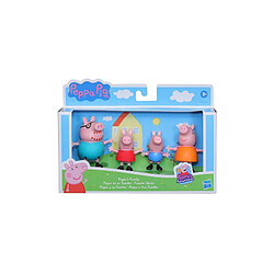 Figurines Peppa Pig et sa famille