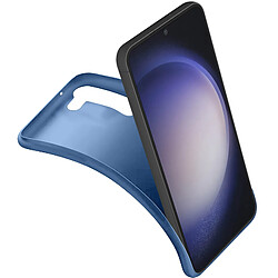 Coque pour Samsung S23 Plus Souple Mat Anti-Chutes 1.25m 3mk Matt Case bleu pas cher