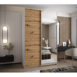 Abiks Meble Armoire à portes battantes Lux 3 245,5/160/64 2 portes