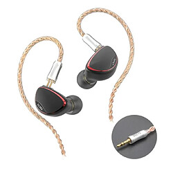 Universal Nouveaux 2 casques Triple Hybrid 1BA 1DD Piezo IEM HiFi Monitor Sport Boucles d'oreilles BQ3 KC2 T4 Spring 2 Spring 1 P1 |