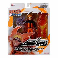 Avis Anime Heroes Beyond - Naruto Shippuden - Figurine Naruto 17cm - BANDAI