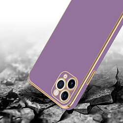 Cadorabo Coque iPhone 13 PRO MAX Etui en Lilas pas cher