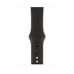 Avis Apple Watch Series 4 GPS 44 mm Gris avec bracelet noir MU6D2TY/A · Reconditionné